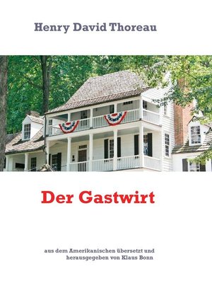 cover image of Der Gastwirt